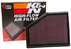 BMW 740I Performance Air Intake - K&N Engineering - High-Flow Air Filter - `15-`18